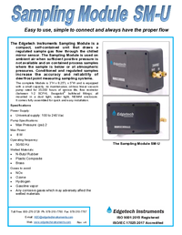 Thumbnail of document Data Sheet - SMU Sampling Module (115/230 VAC)